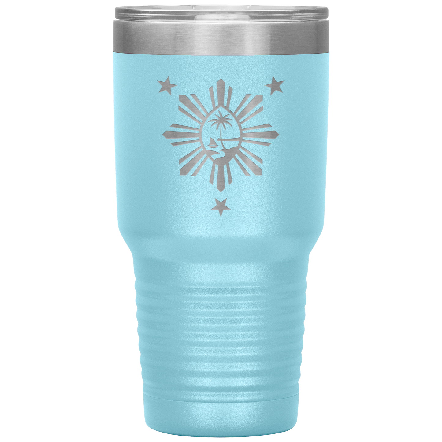 Guam Philippines 30oz Tumbler