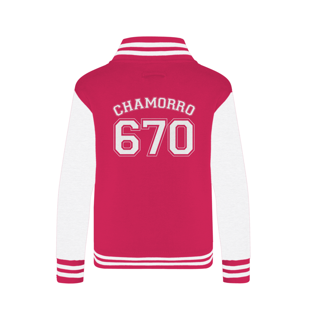 Chamorro 670 CNMI Saipan Varsity Jacket