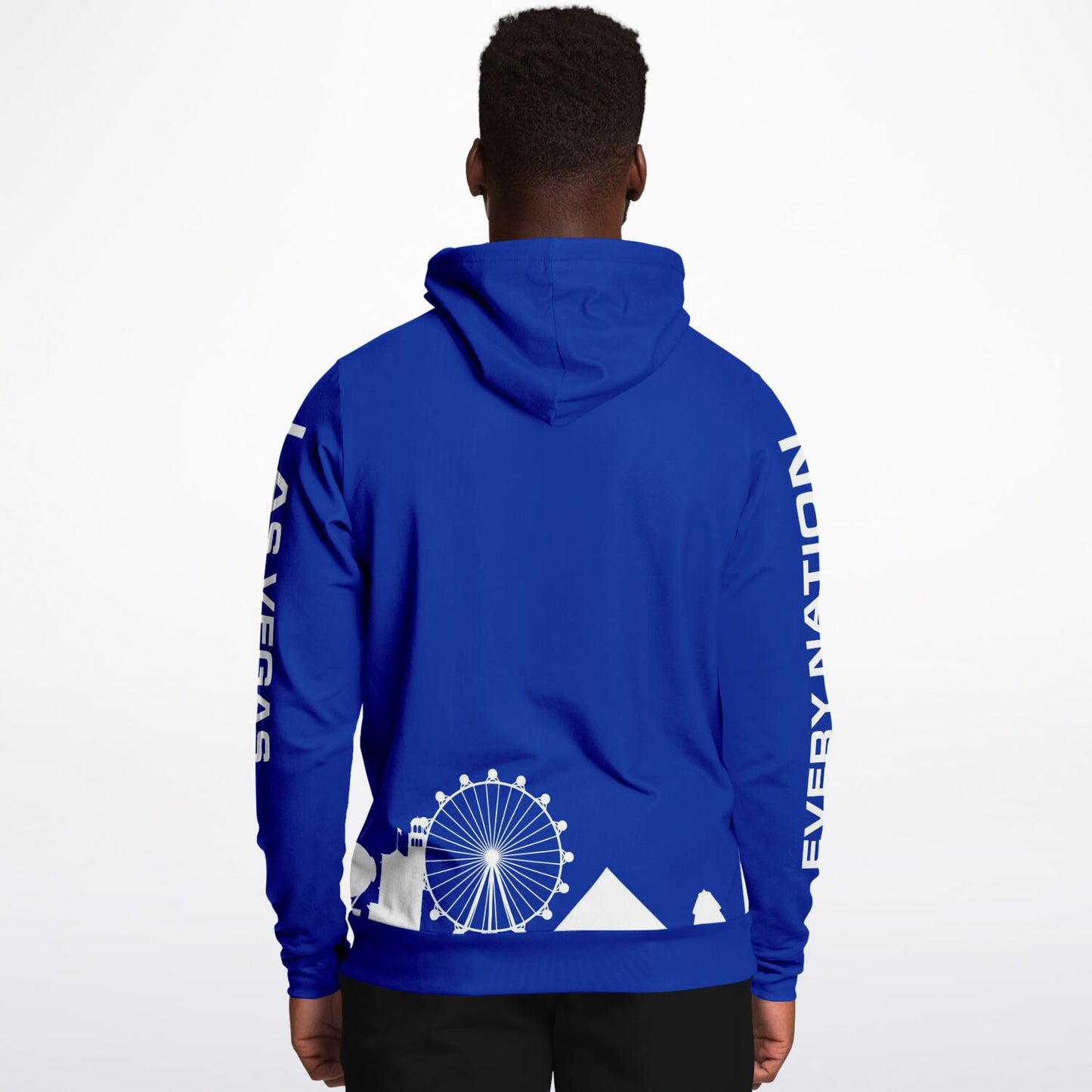 Every Nation Las Vegas Blue Hoodie