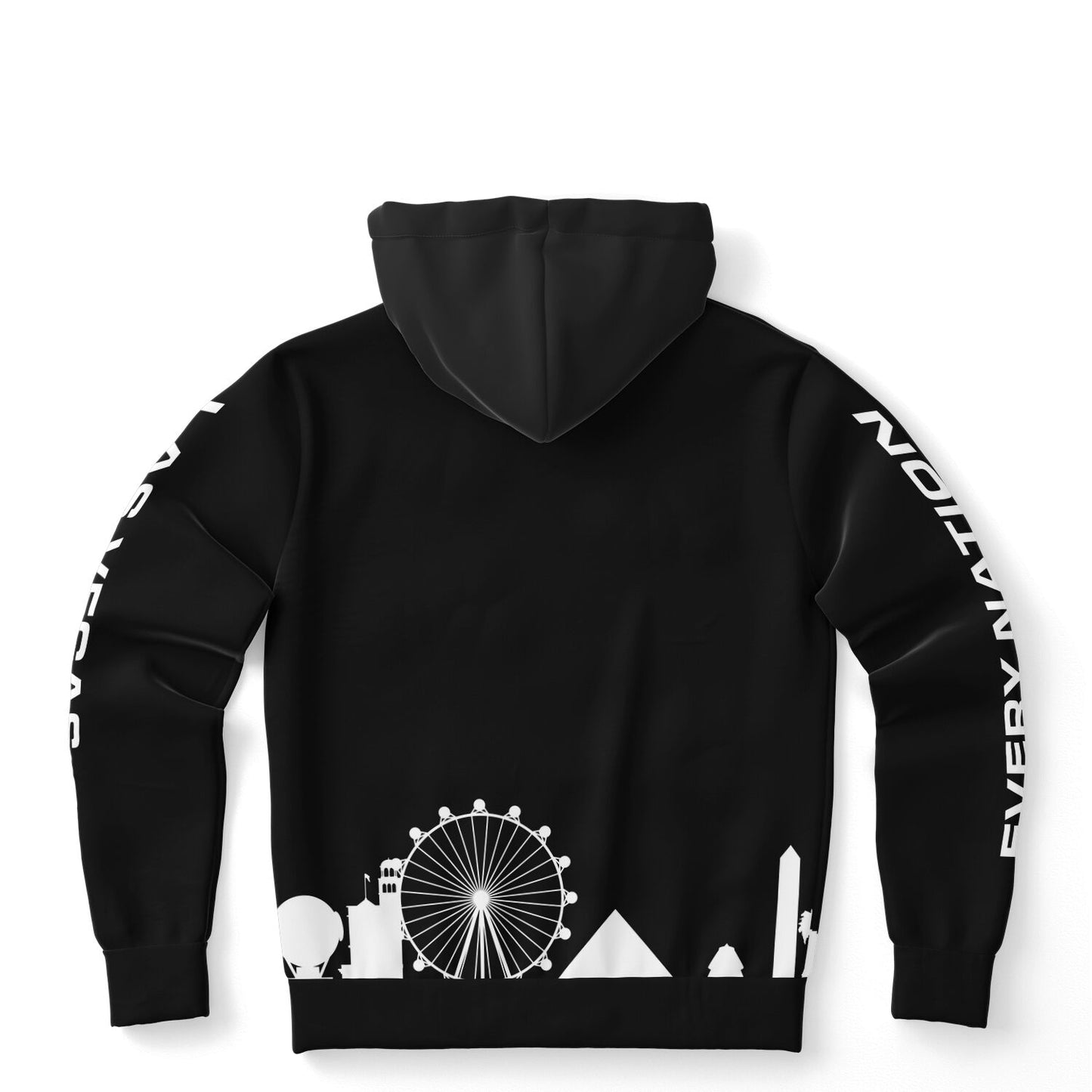 Every Nation Las Vegas Black Hoodie