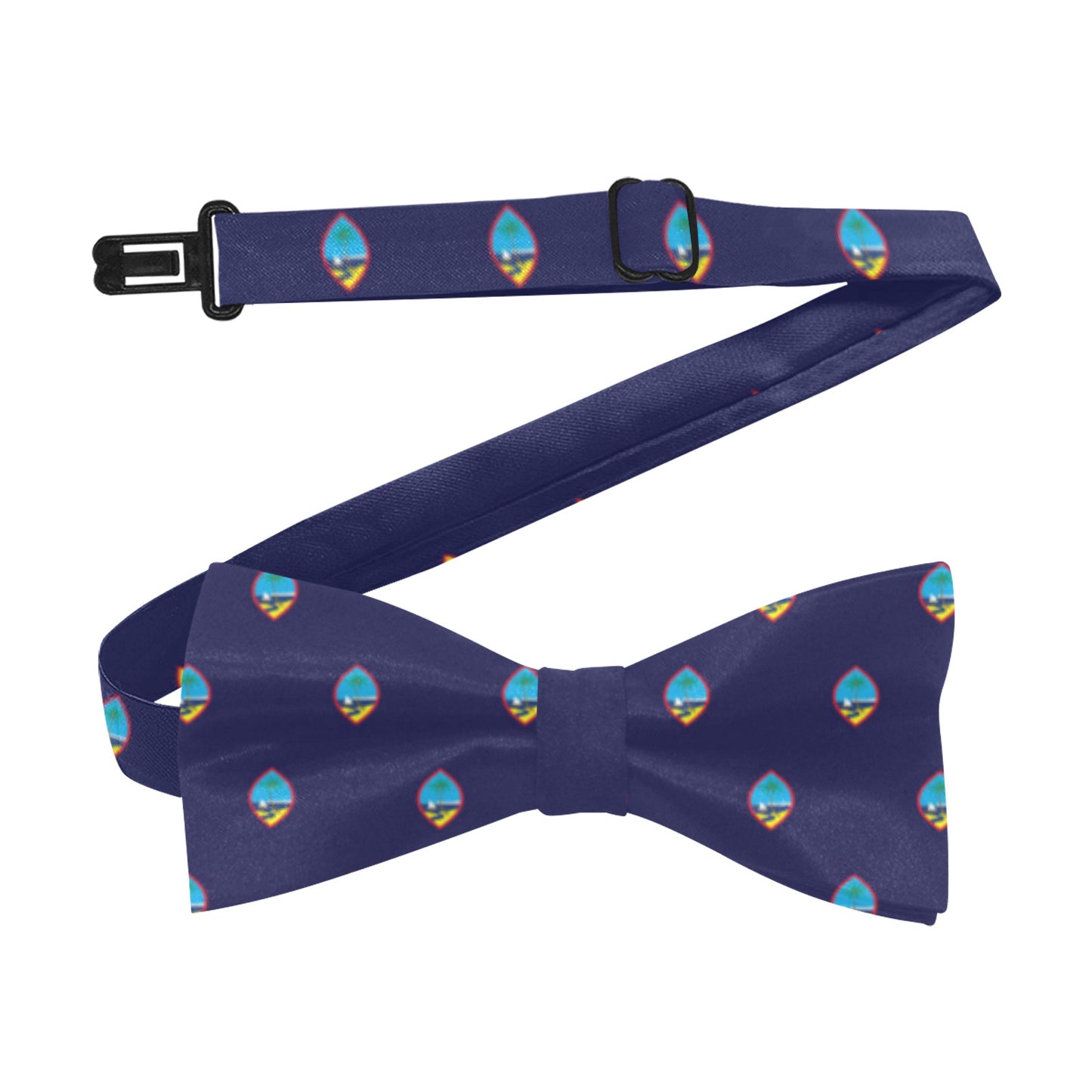 Guam Seal Bow Tie