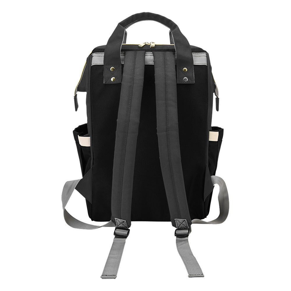 Guam Philippines Tribal Multi-Function Baby Diaper Backpack Bag