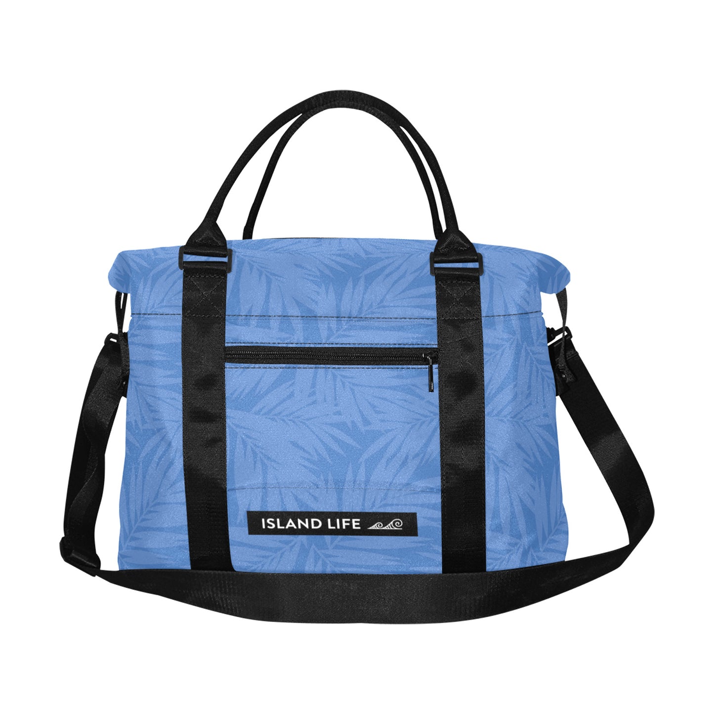 CNMI Coconut Leaves Large Travel Duffel Bag