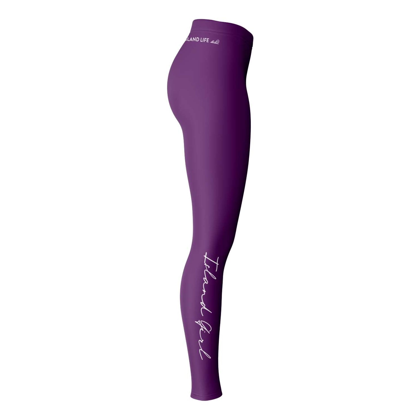 CNMI Seal Island Girl Purple Premium Leggings