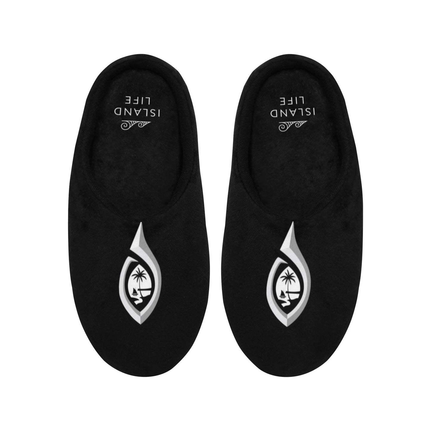 Guam Fishing Hook Men's House Slippers