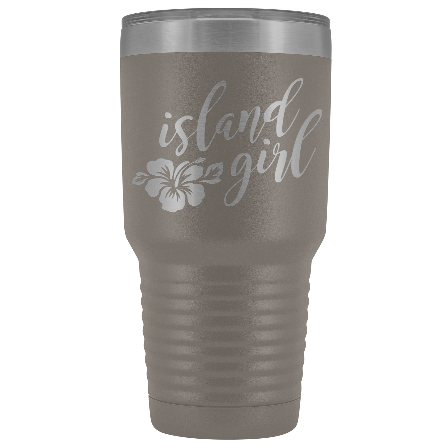 Island Girl Guam Saipan CNMI 30oz Tumbler