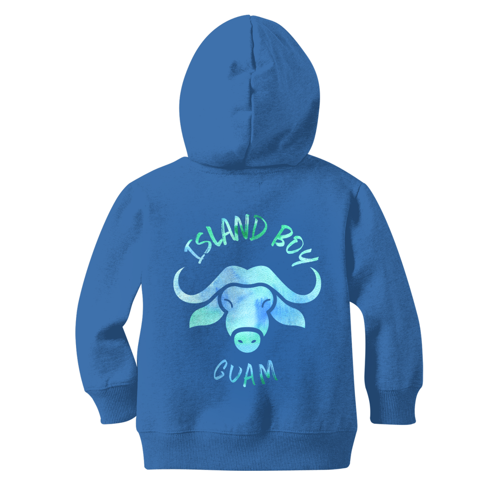 Carabao Island Boy Guam Classic Kids Zip Hoodie Jacket