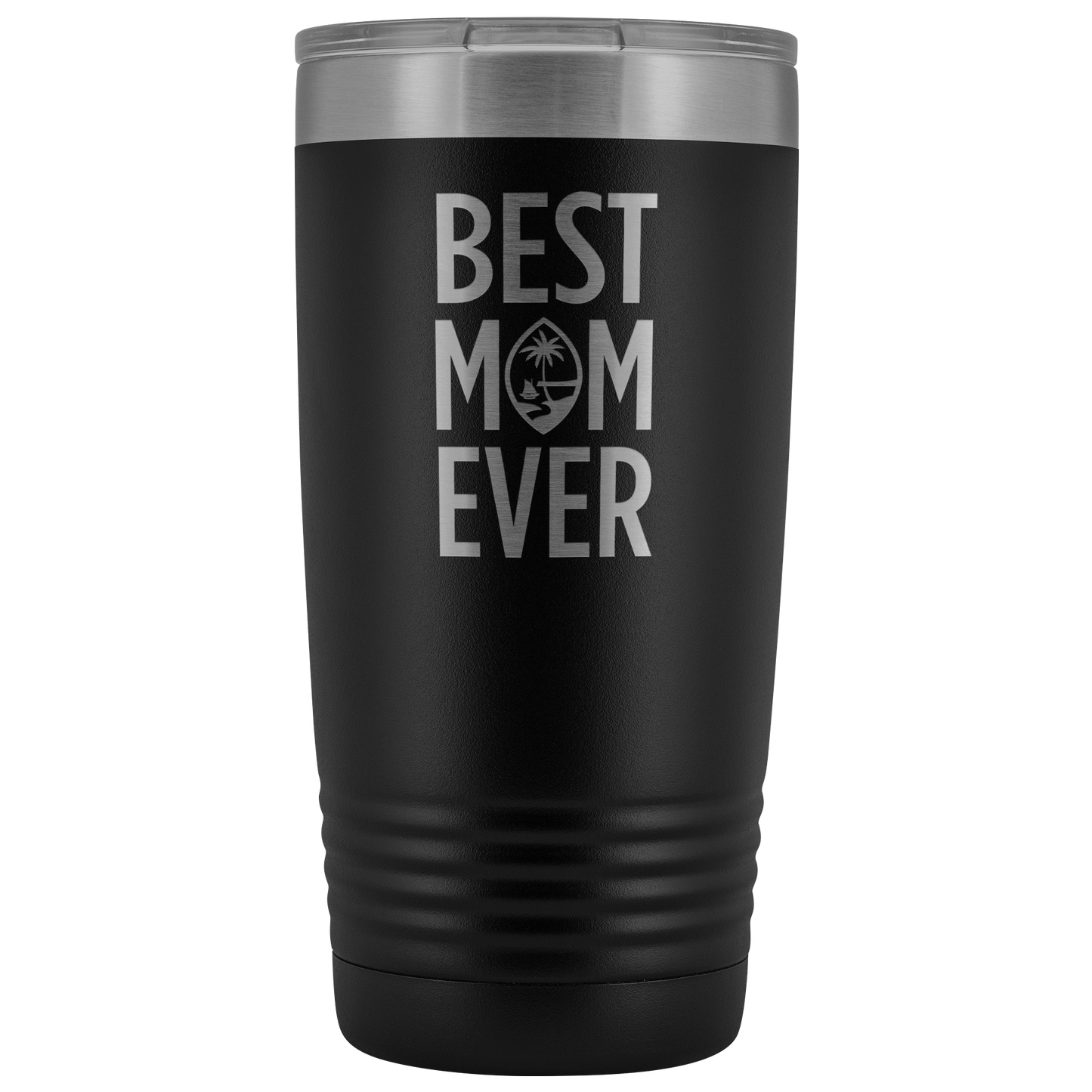 Best Mom Ever Guam Seal 20oz Tumbler