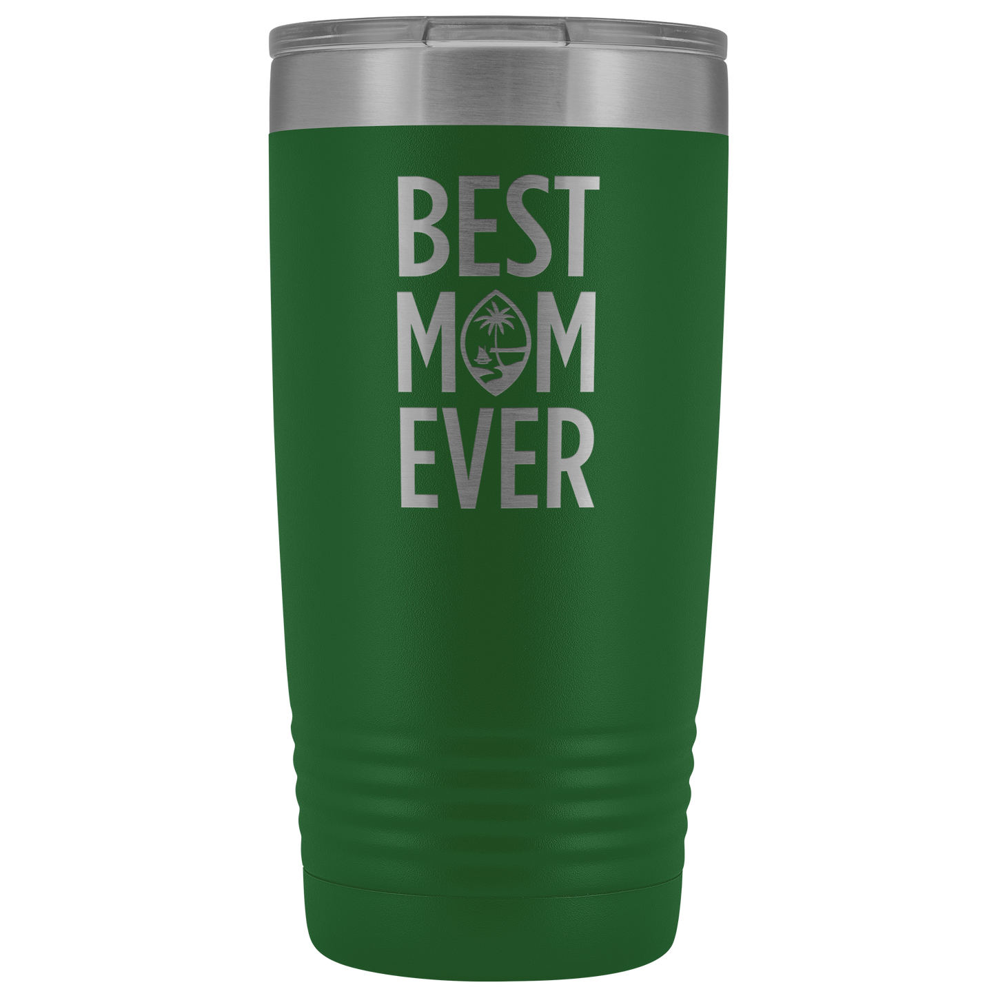 Best Mom Ever Guam Seal 20oz Tumbler