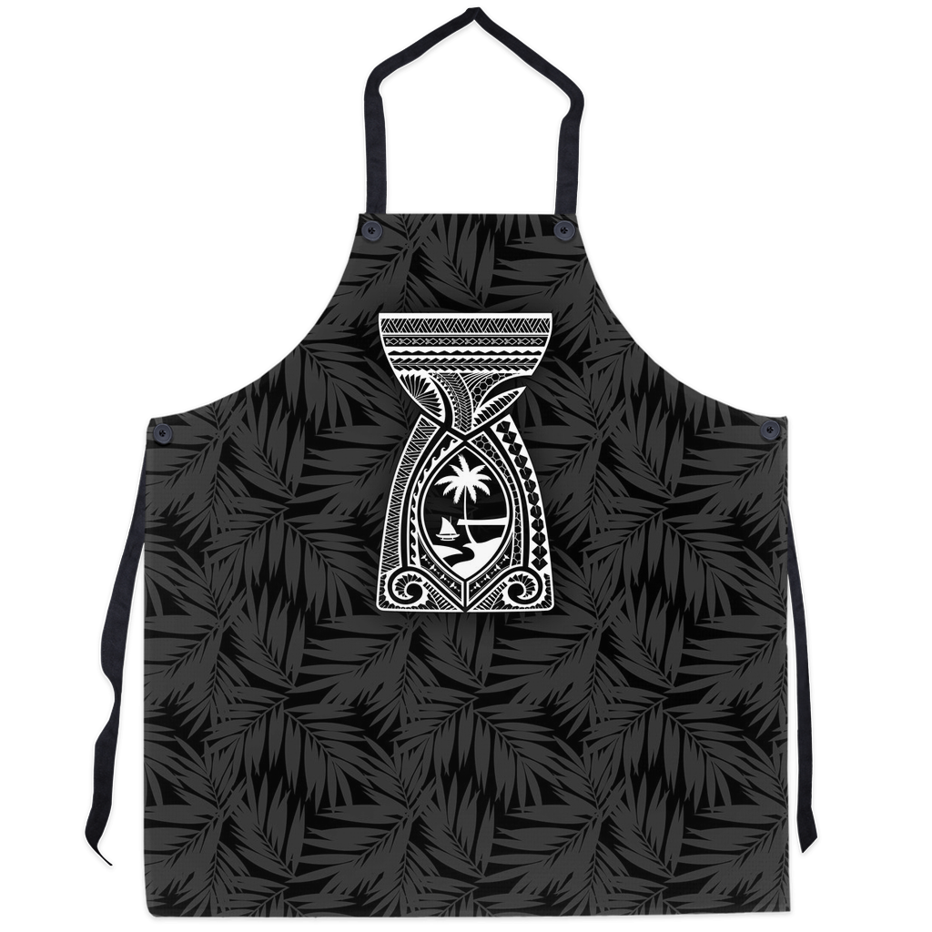 Latte Stone Tribal Guam Apron
