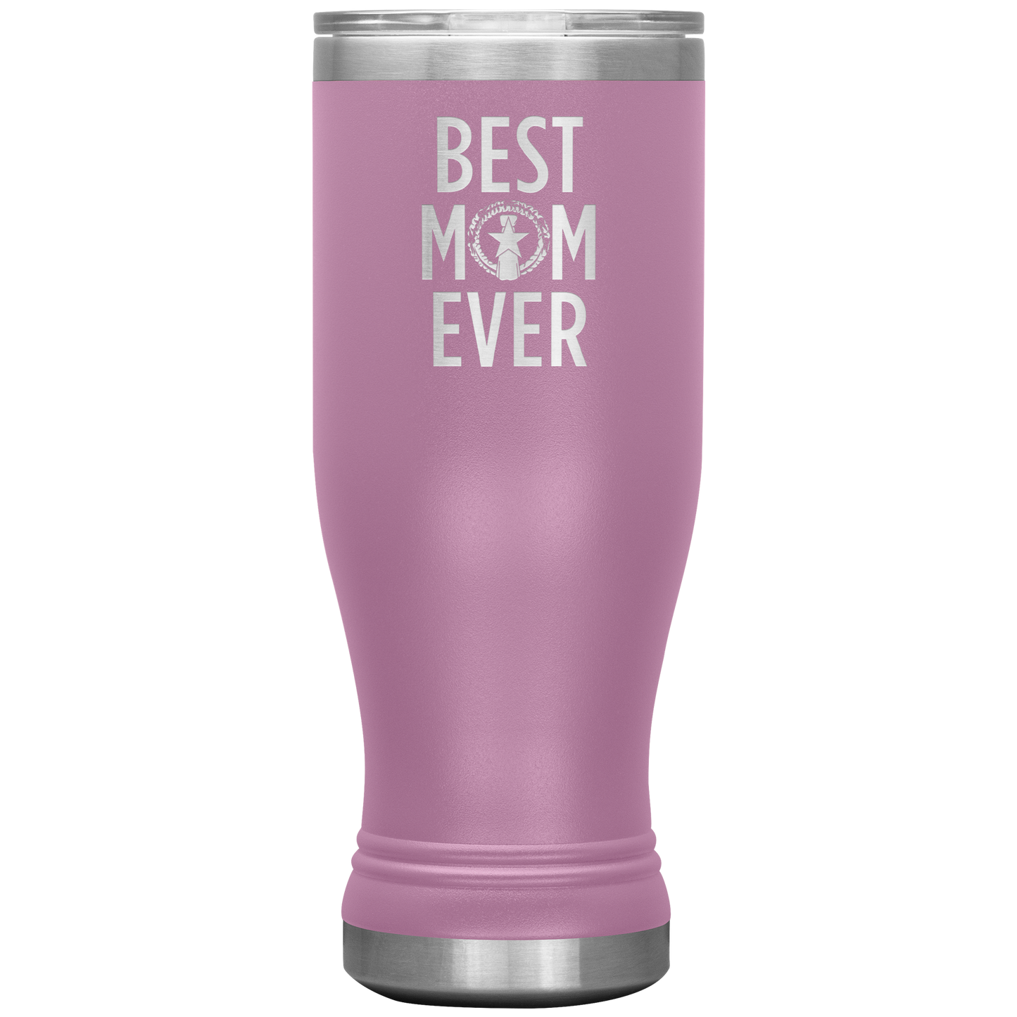 Best Mom Ever CNMI Seal 20oz Boho Tumbler
