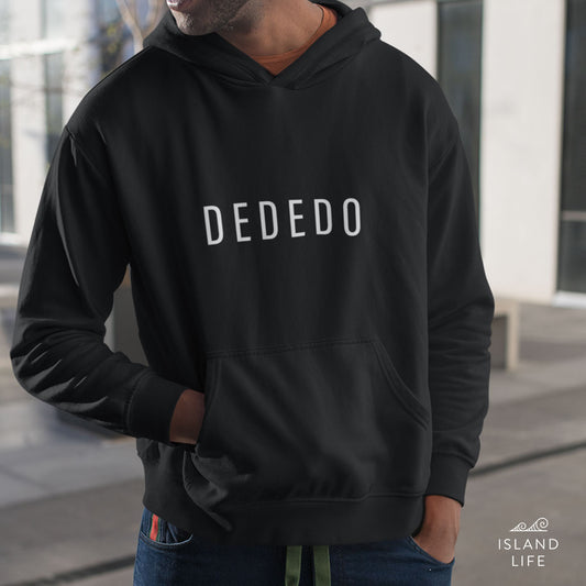 Dededo Guam Villages Pullover Hoodie