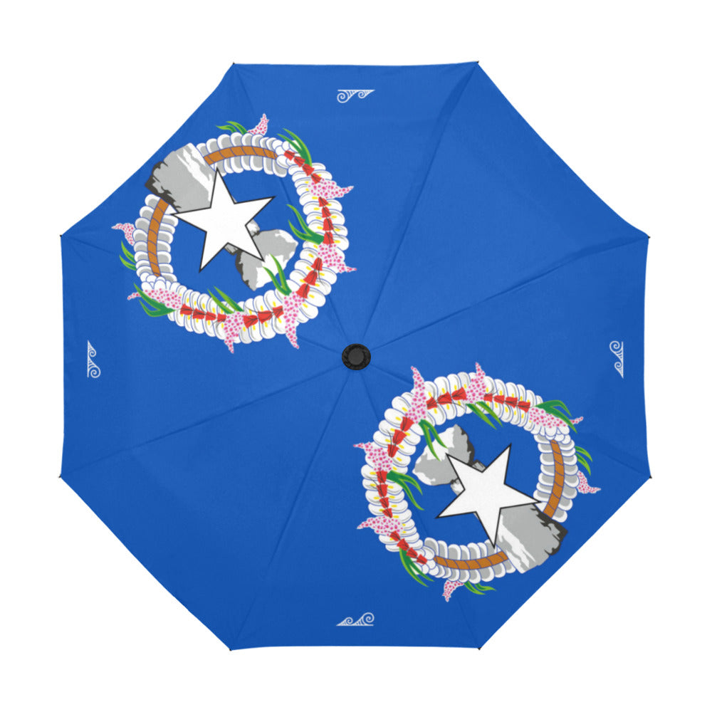 CNMI Seal Anti-UV Auto Foldable Umbrella