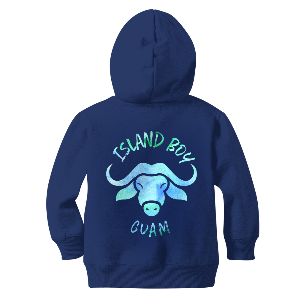 Carabao Island Boy Guam Classic Kids Zip Hoodie Jacket
