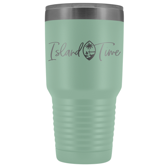 Island Time Guam Seal 30oz Tumbler