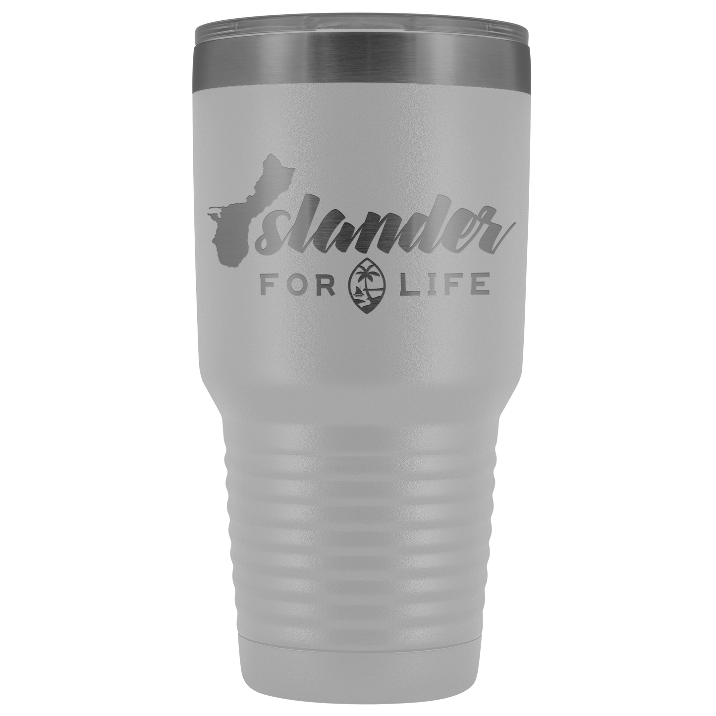Islander for Life Guam 30oz Tumbler