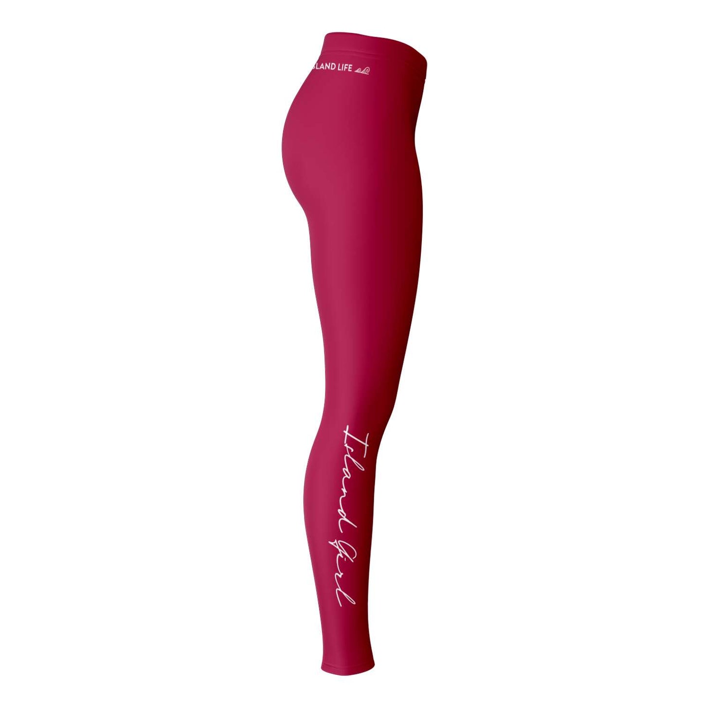 CNMI Seal Island Girl Red Premium Leggings