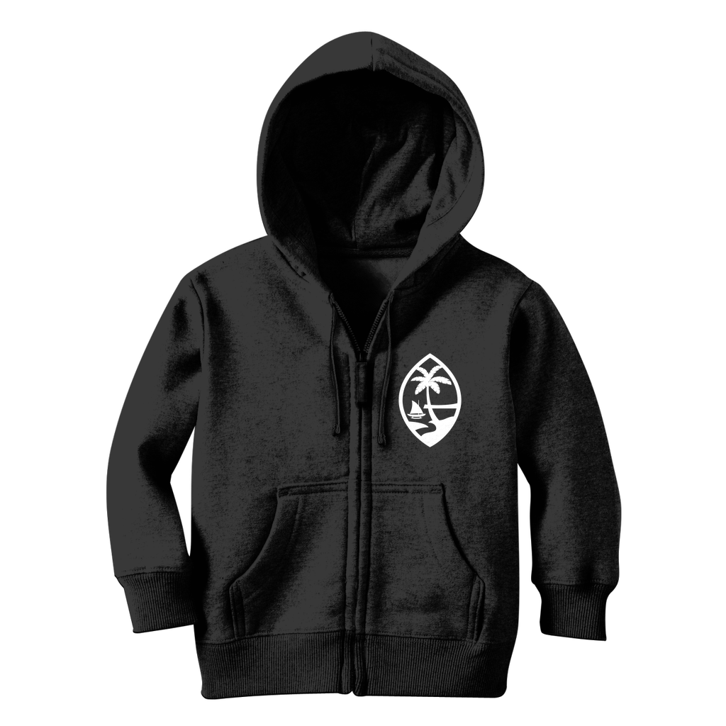 Carabao Island Boy Guam Classic Kids Zip Hoodie Jacket