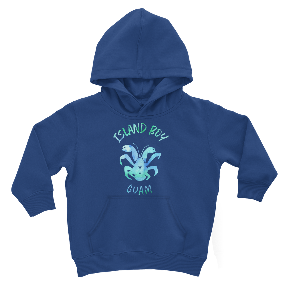 Coconut Crab Island Boy Guam Classic Kids Hoodie Pullover