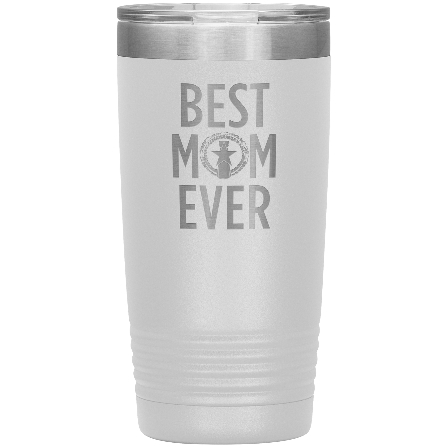 Best Mom Ever CNMI Seal 20oz Tumbler