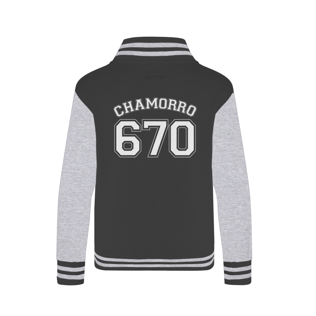 Chamorro 670 CNMI Saipan Varsity Jacket