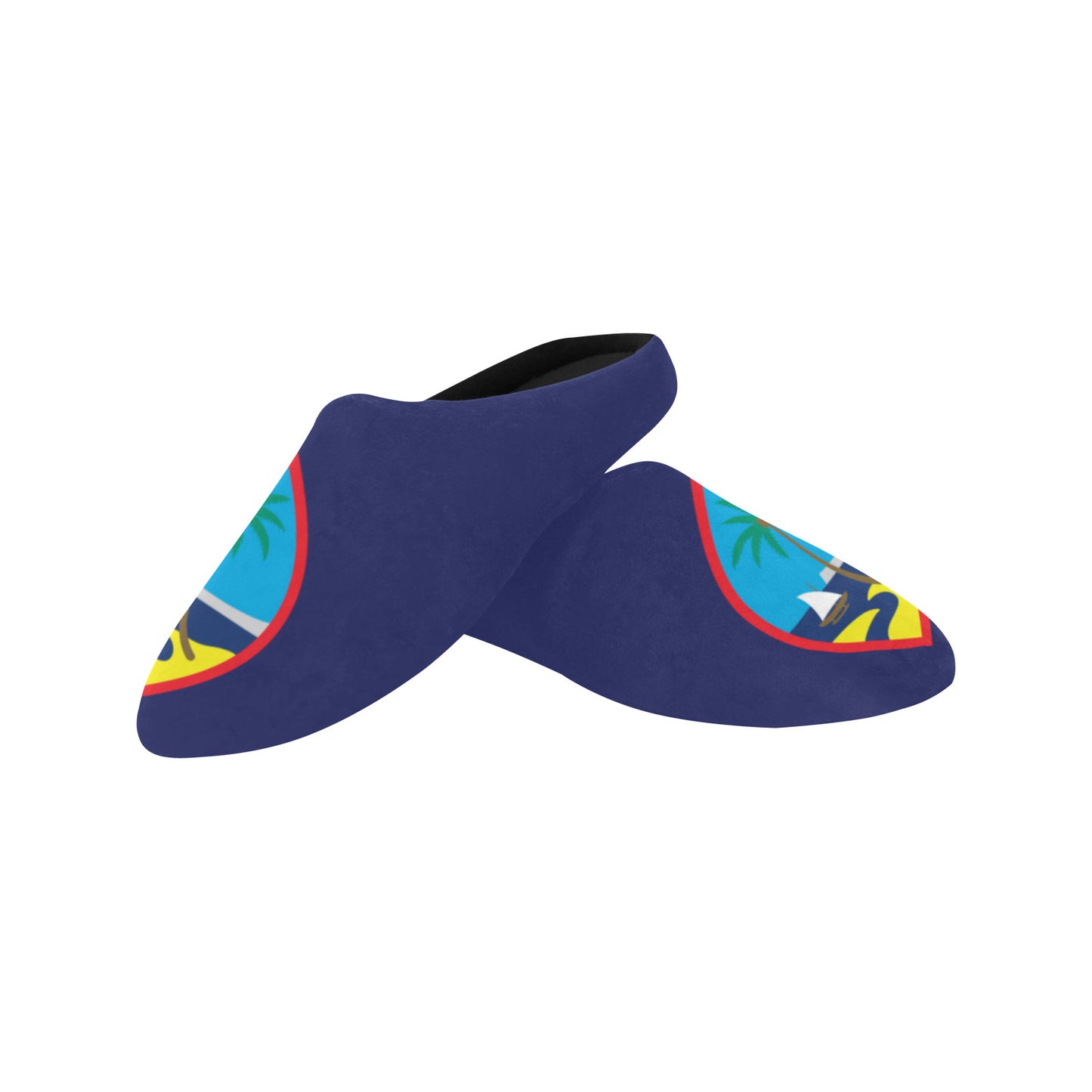 Guam Seal Men's House Slippers