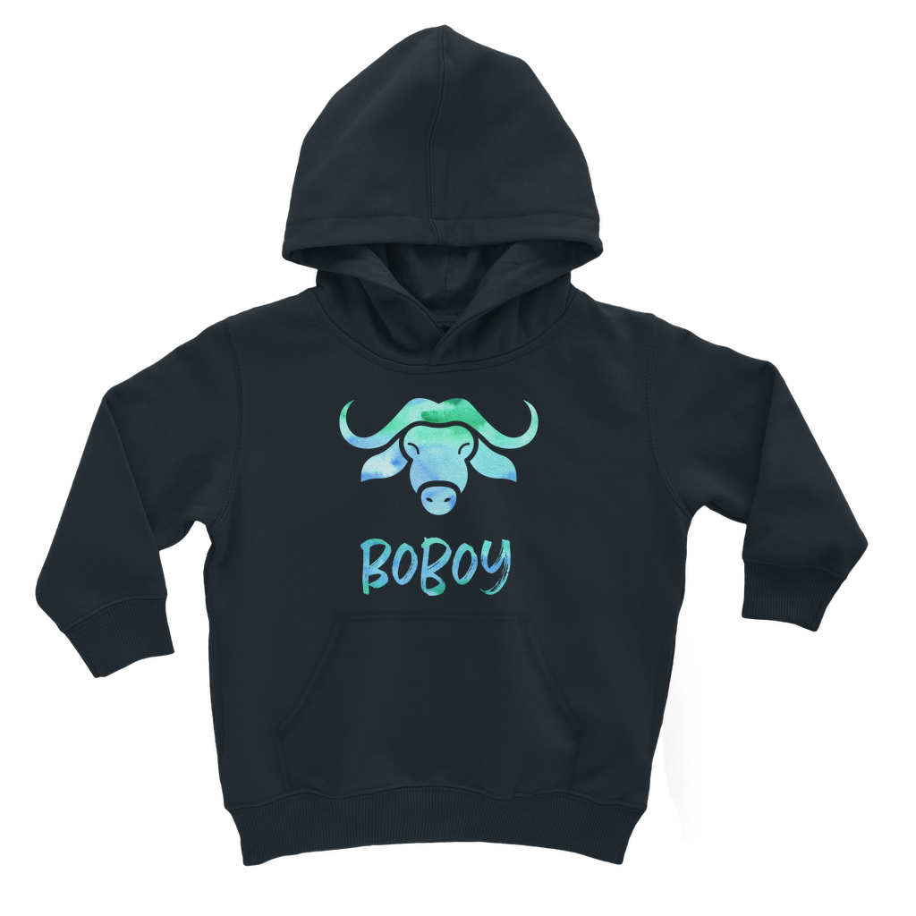 Carabao Boboy Boys Guam CNMI Classic Kids Hoodie Pullover