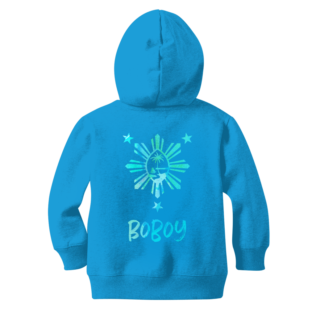 Guam PI Boboy Classic Kids Zip Hoodie Jacket