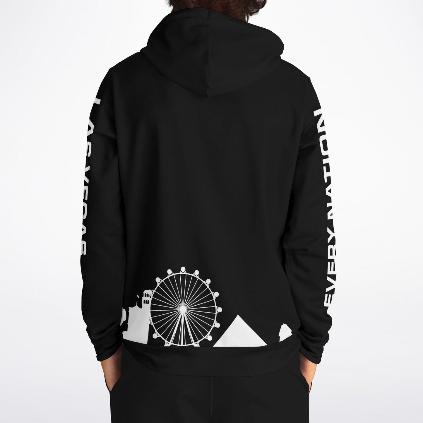 Every Nation Las Vegas Black Hoodie
