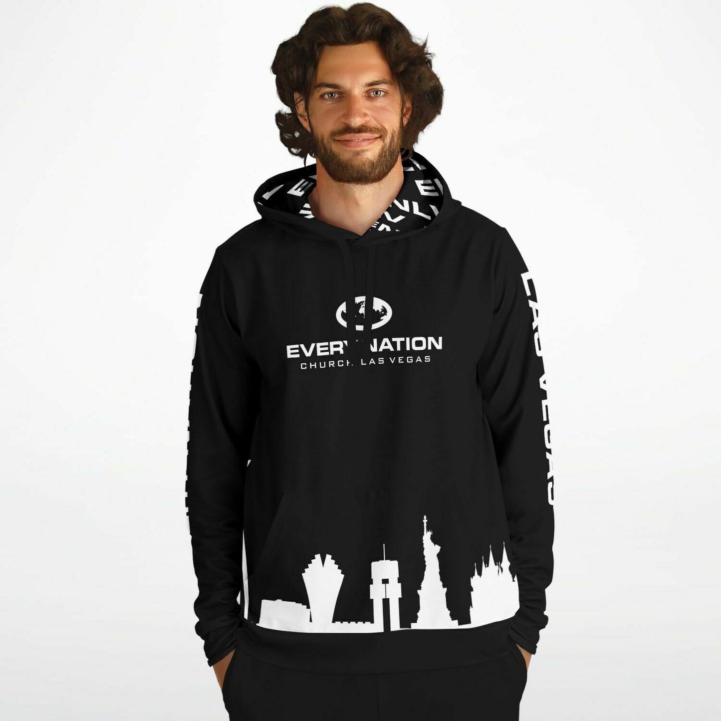Every Nation Las Vegas Black Hoodie