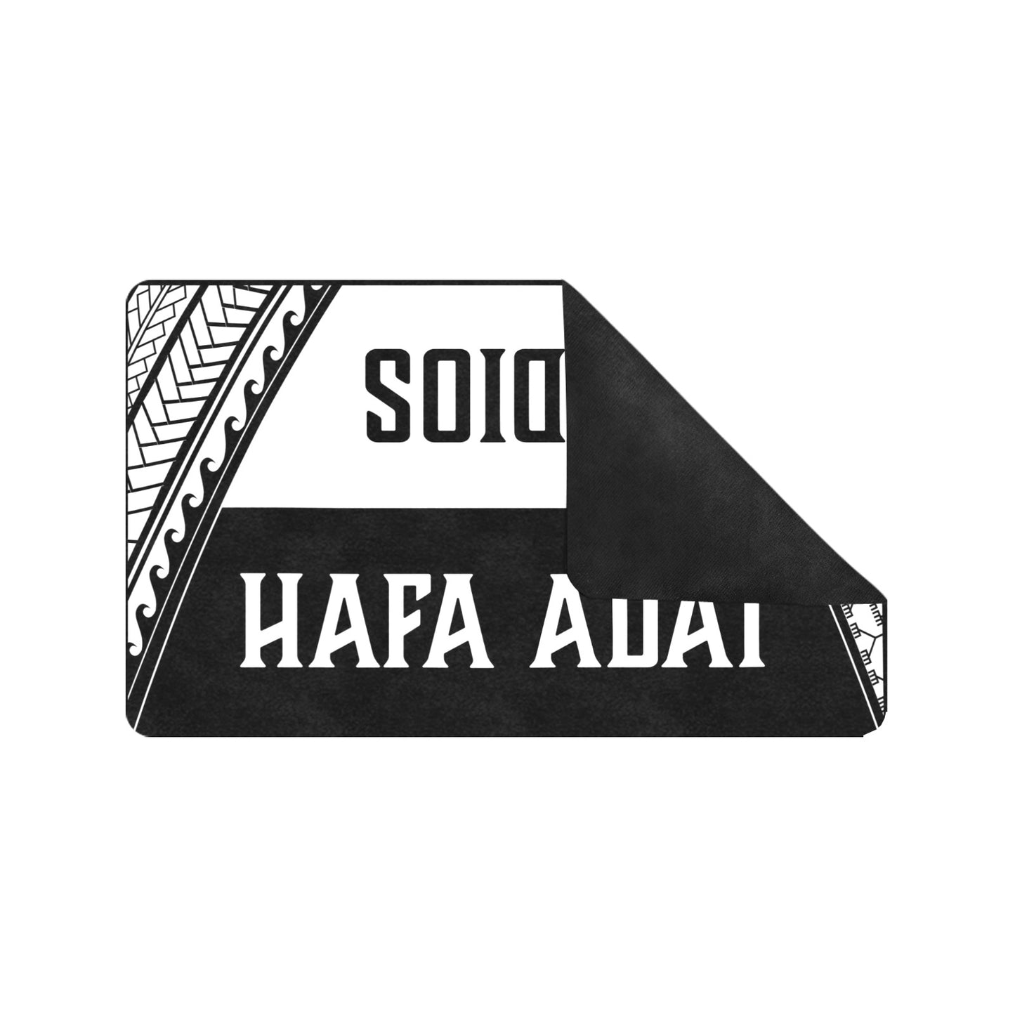 Hafa Adai Adios Guam CNMI Doormat 30"x18"