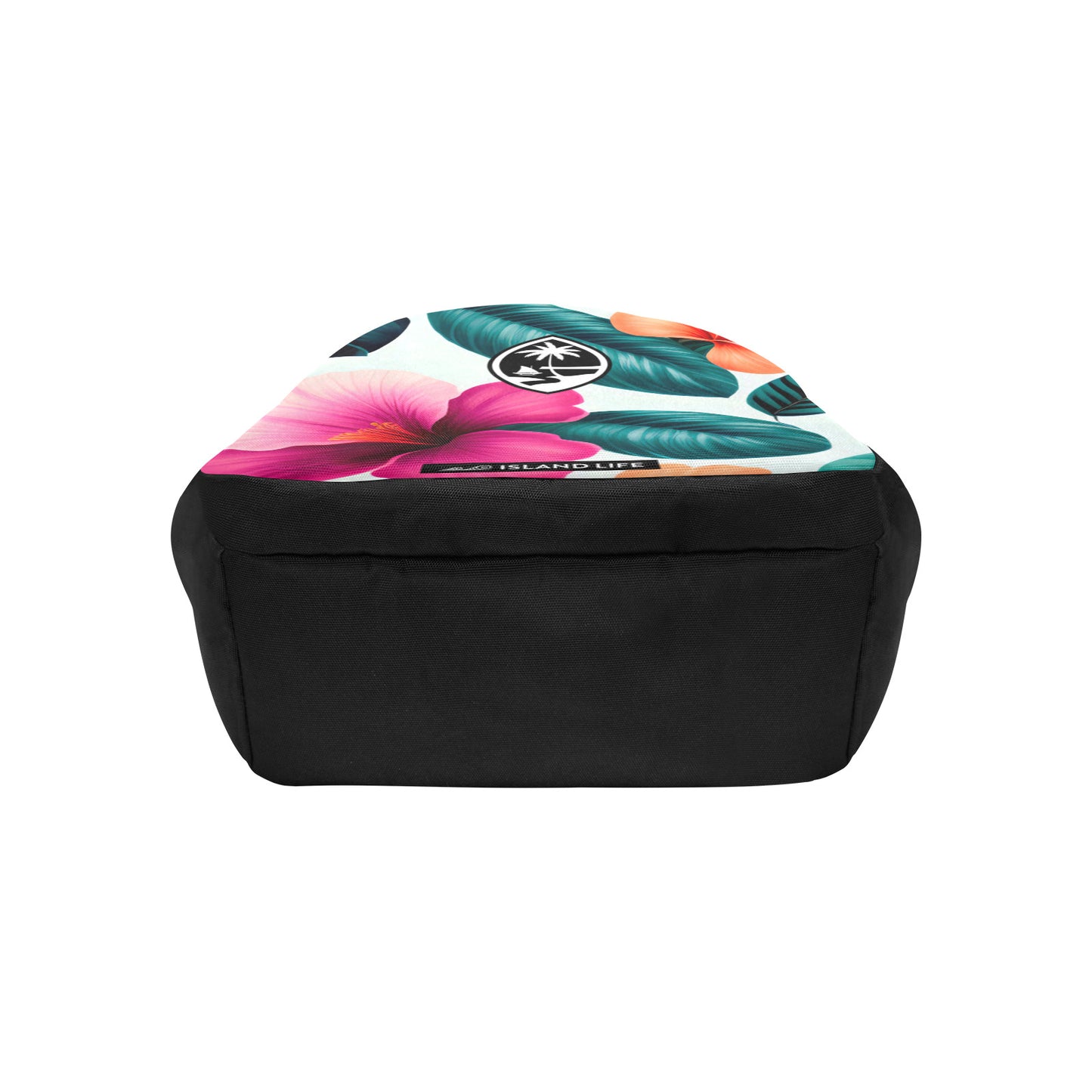 Guam Fuchsia Floral Multifunctional Backpack