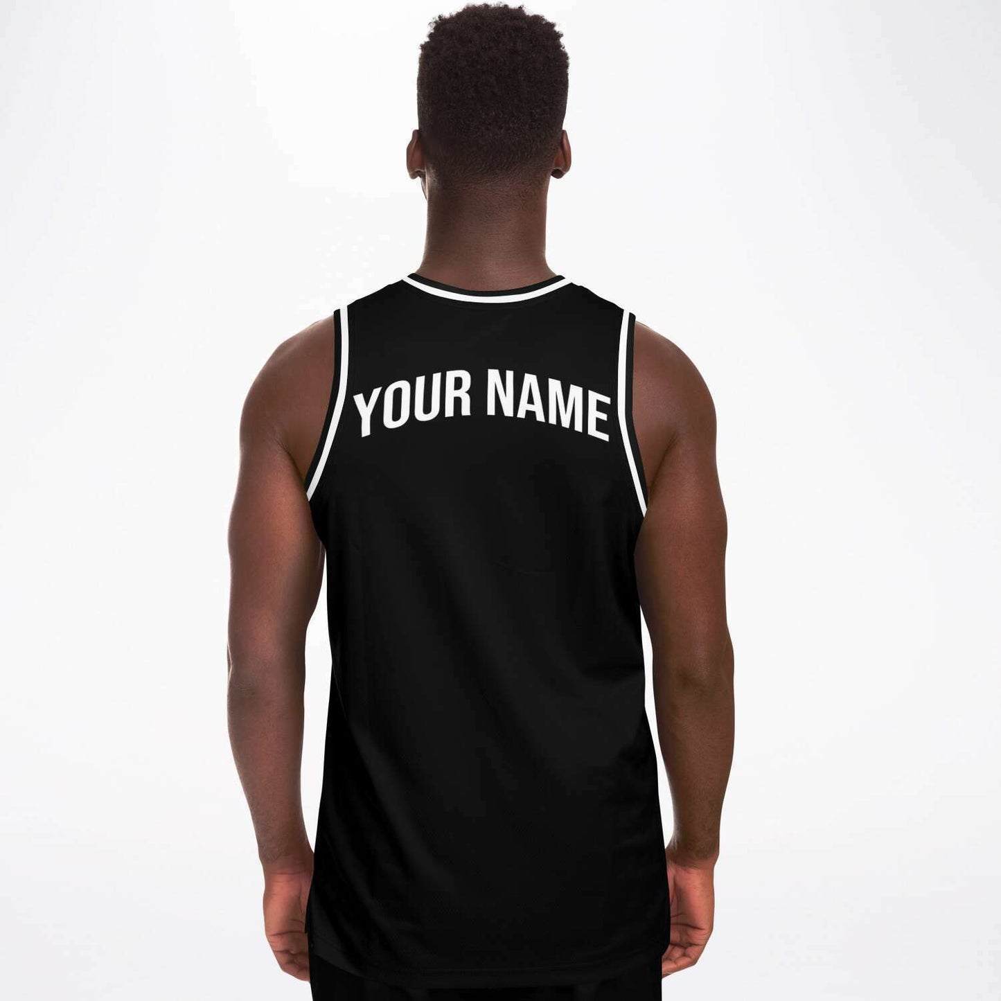 Guam Seal Black Basketball Jersey with Personalization