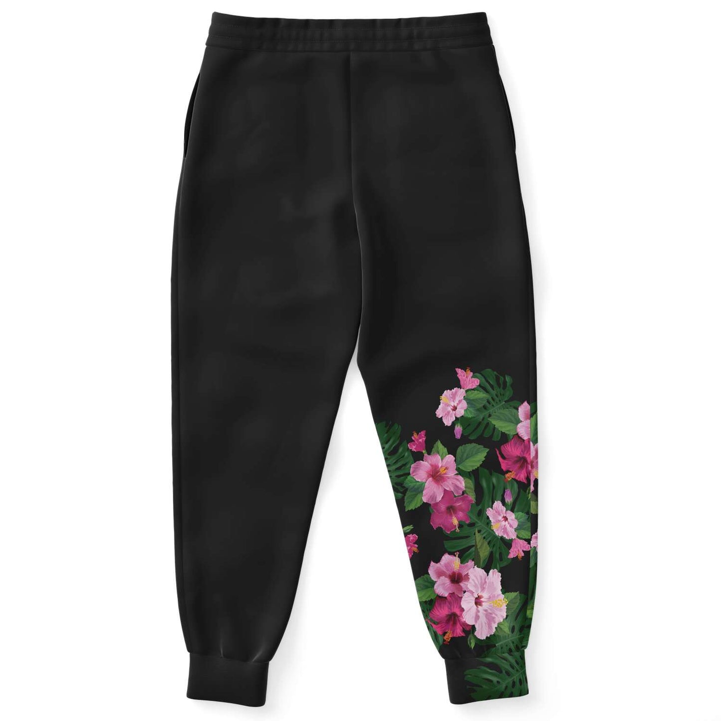 Guam Fuchsia Hibiscus Unisex Joggers