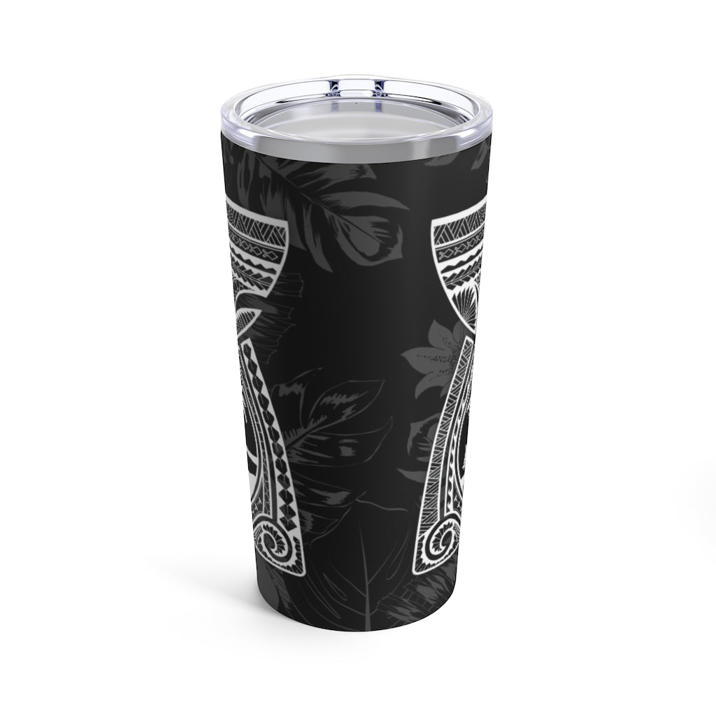 Latte Stone Tribal Guam Tumbler 20oz