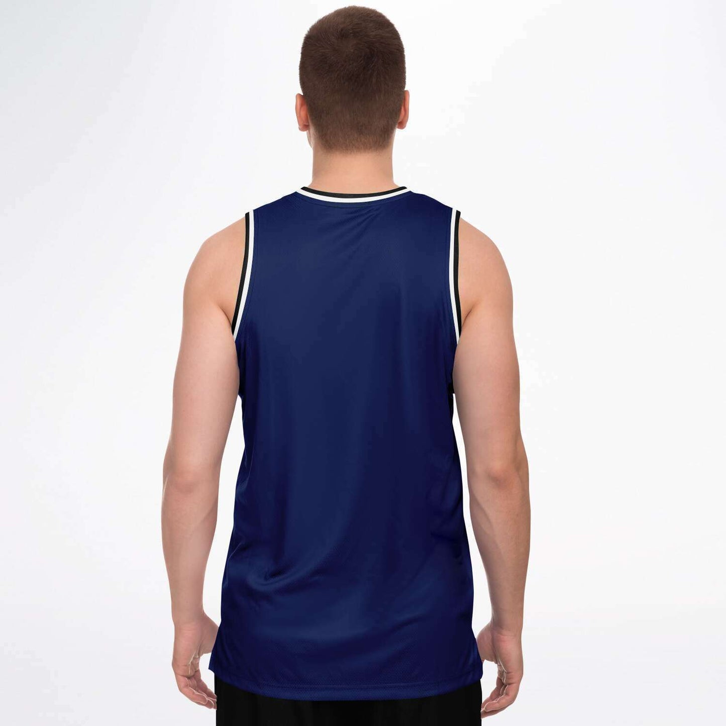 Guam Seal Blue Basketball Jersey