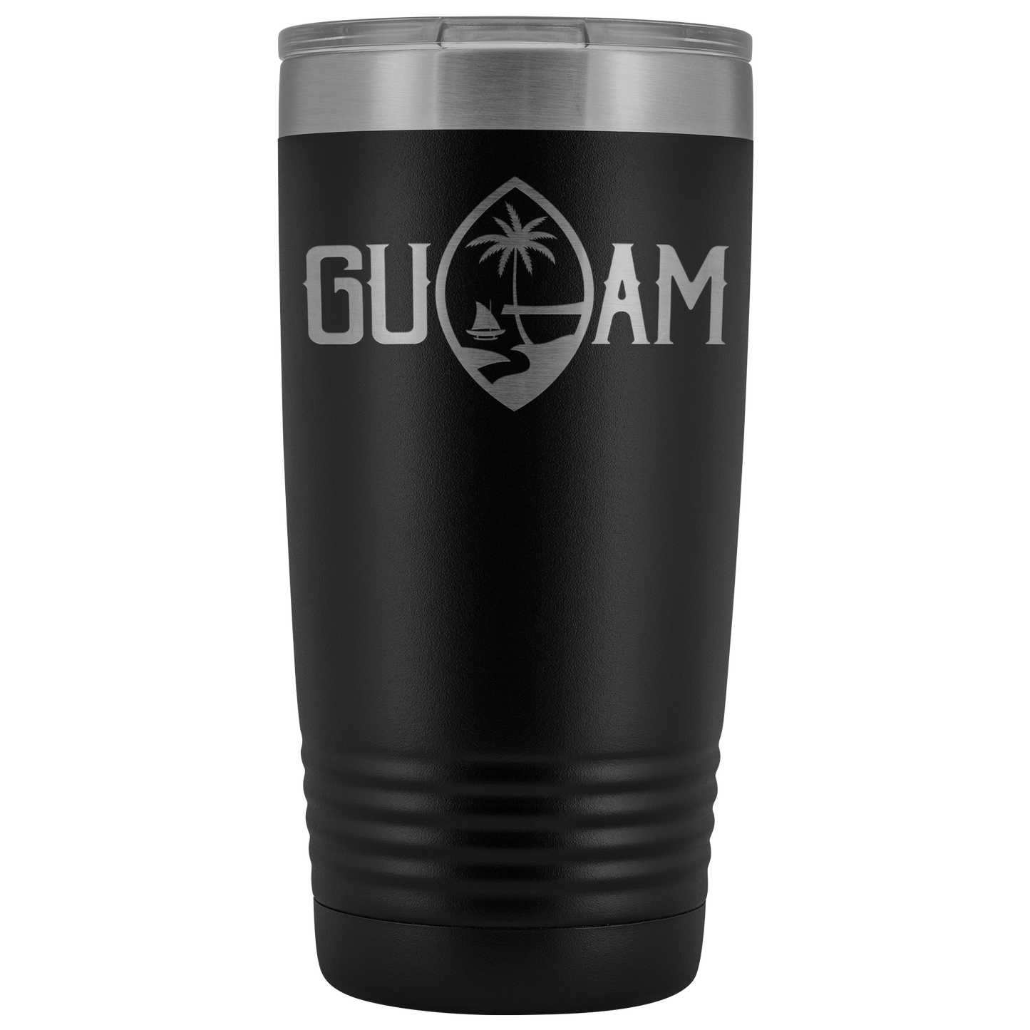 Guam Seal 20oz Vaccuum Tumbler