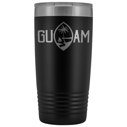 Guam Seal 20oz Vaccuum Tumbler