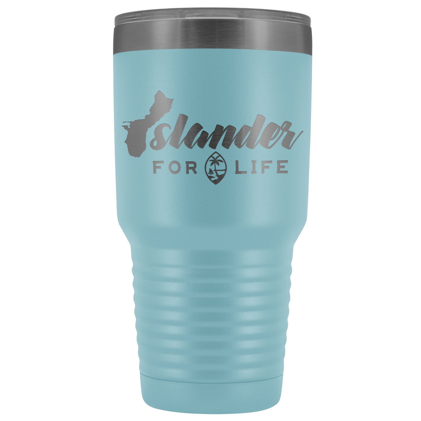 Islander for Life Guam 30oz Tumbler