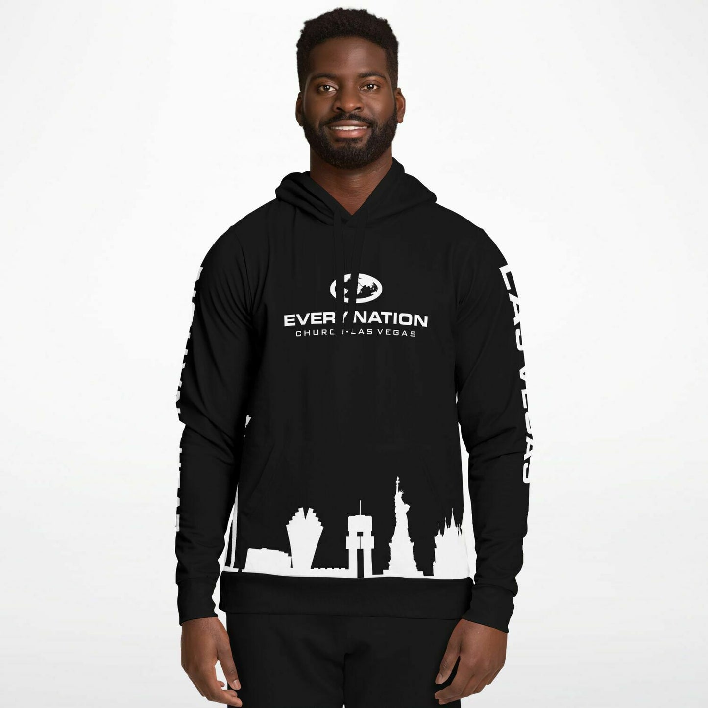 Every Nation Las Vegas Black Hoodie