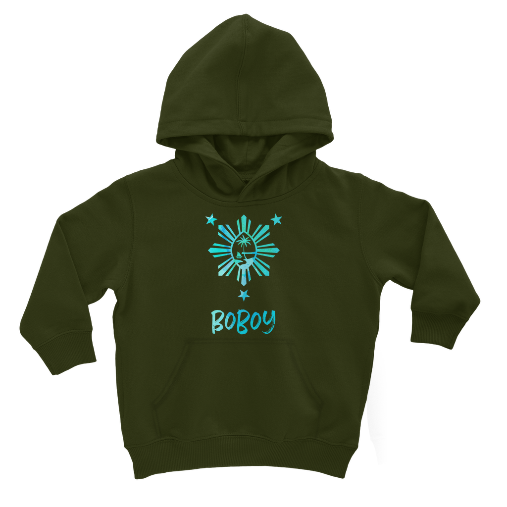 Guam PI Boboy Classic Kids Hoodie Pullover