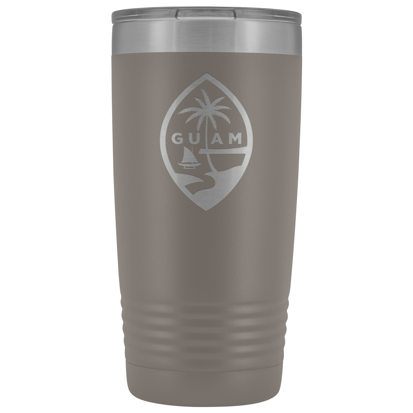 Guam Seal 20oz Vaccuum Tumbler