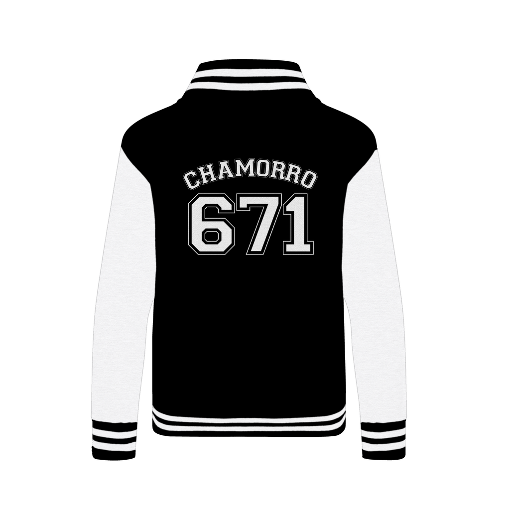 Chamorro 671 Varsity Jacket