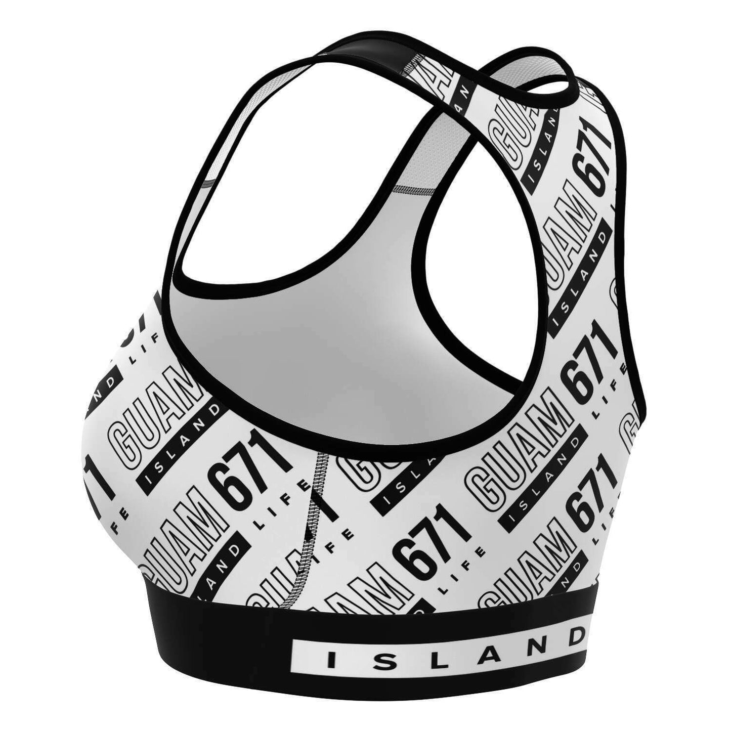 Guam 671  Sports Bra