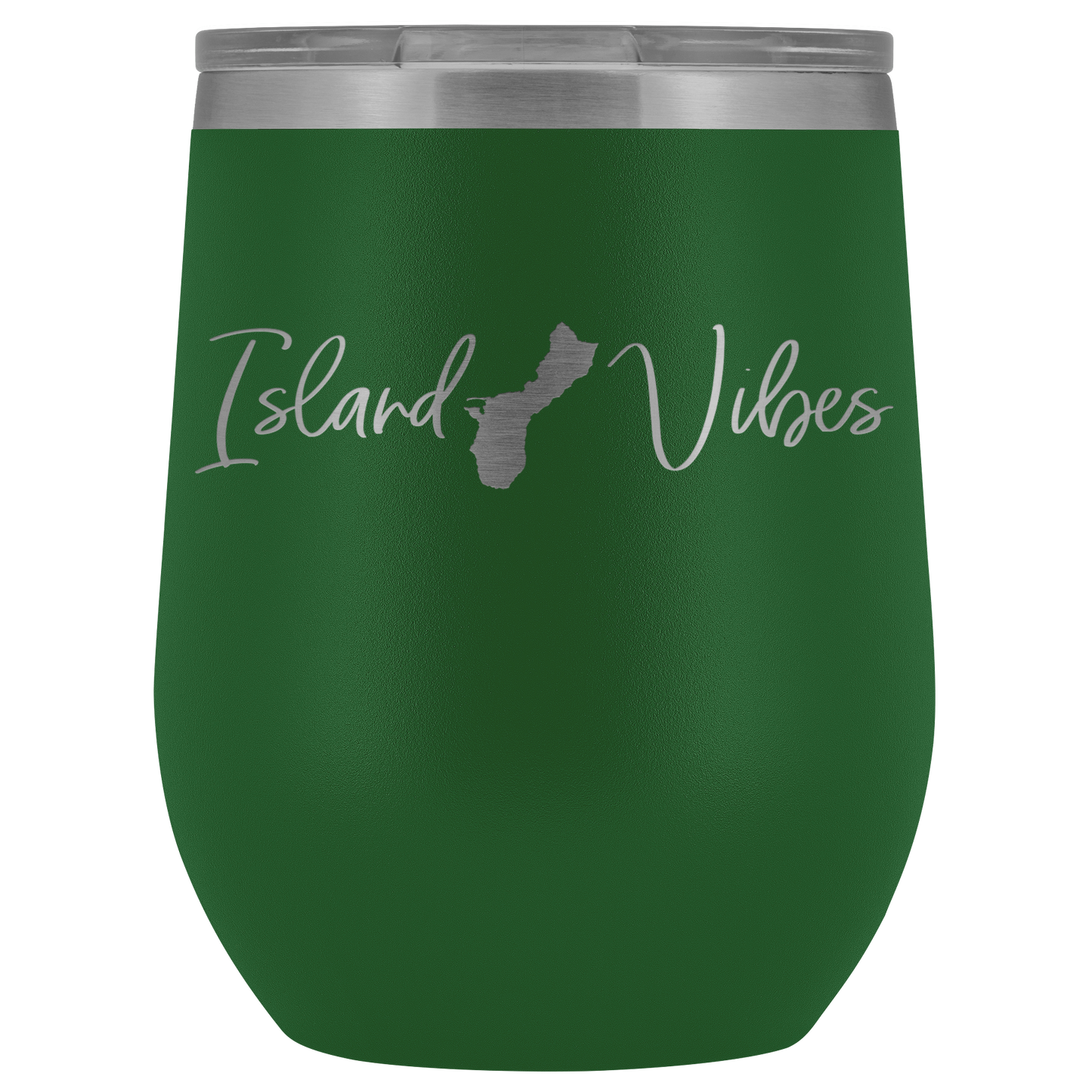 Island Vibes Guam Wine Tumbler