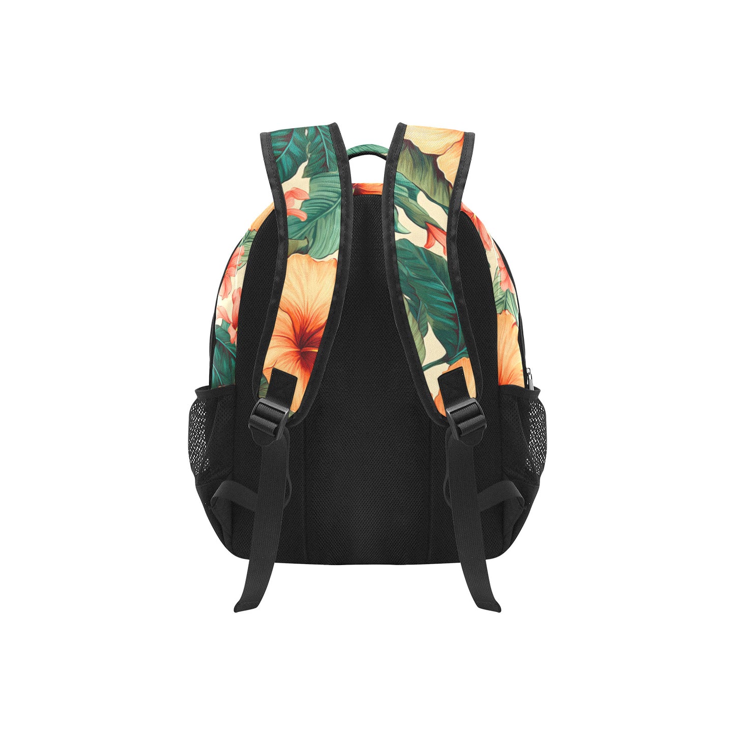 Guam Hibiscus Cream Multifunctional Backpack
