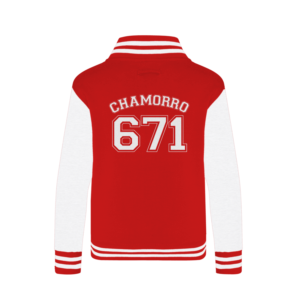 Chamorro 671 Varsity Jacket