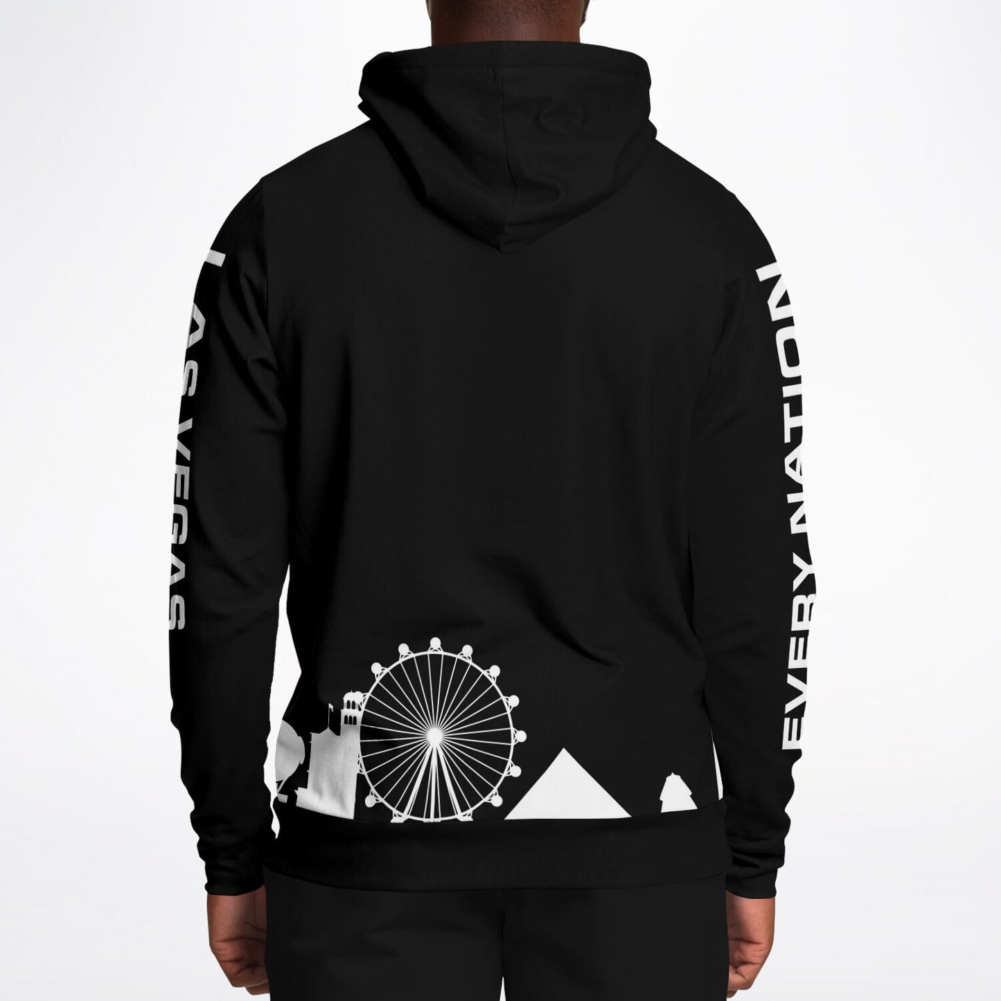 Every Nation Las Vegas Black Hoodie