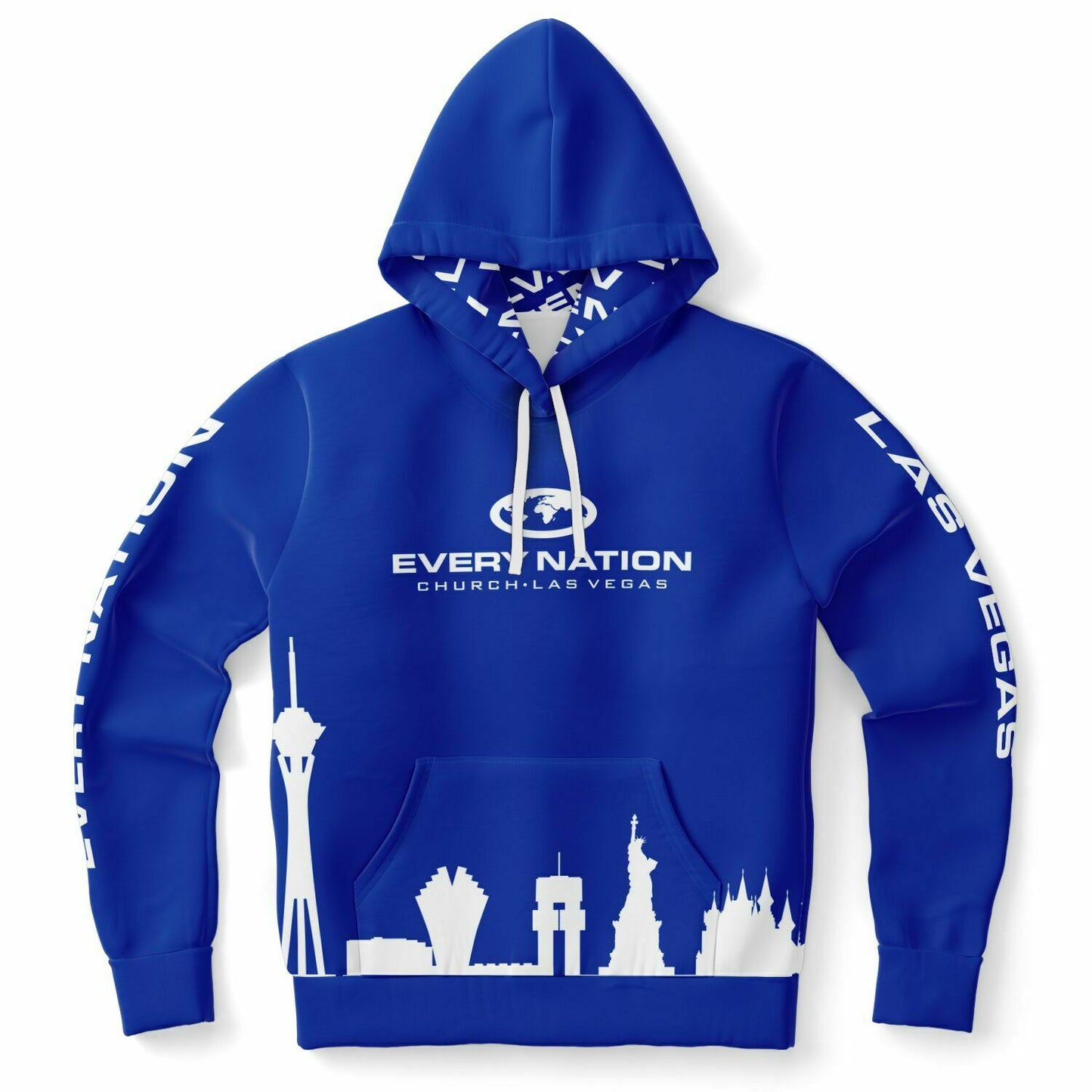 Every Nation Las Vegas Blue Hoodie