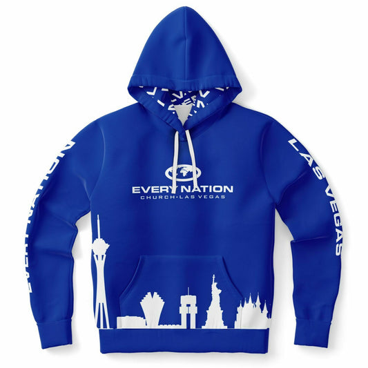 Every Nation Las Vegas Blue Hoodie